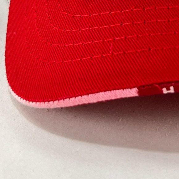 Hawaii Islands Strap Back Cap Hat Red Chelona USA Paradise Beach Adult Mens - Picture 12 of 15